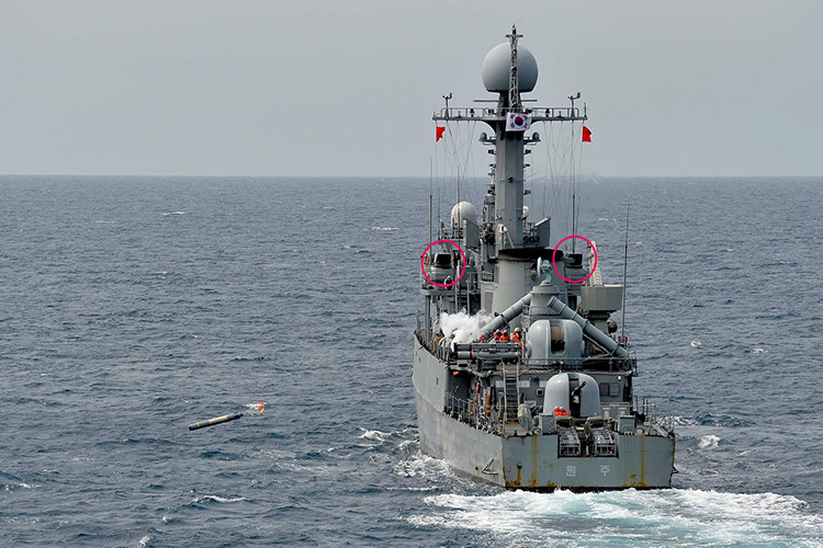 Sức mạnh tàu săn ngầm Hàn Quốc chuyển giao cho Việt Nam